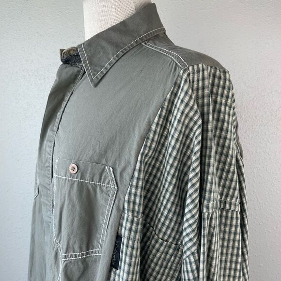 English Laundry/Columbia Button Down Shirt Size L EUC - Picture 2 of 9